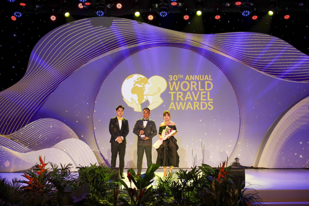 Ana Mandara Cam Ranh thắng lớn tại World Travel Awards 2023