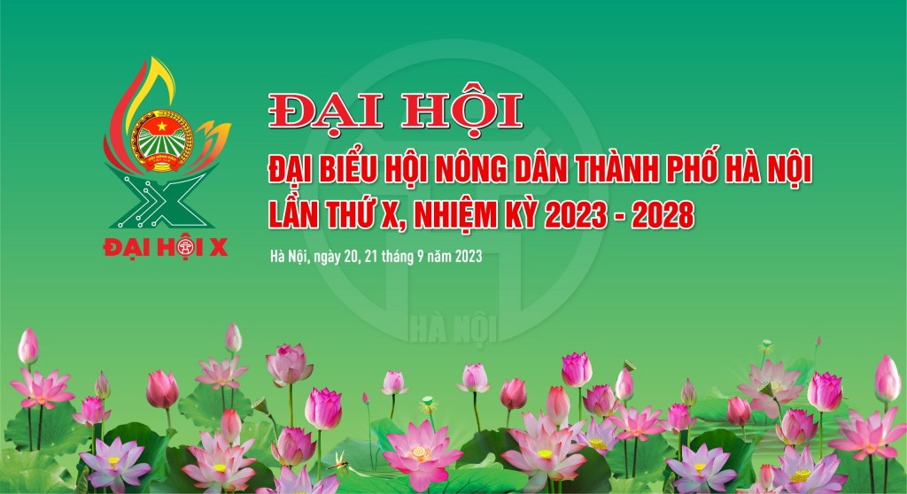 Sắp diễn ra Đại hội Đại biểu Hội Nông dân thành phố Hà Nội lần thứ X