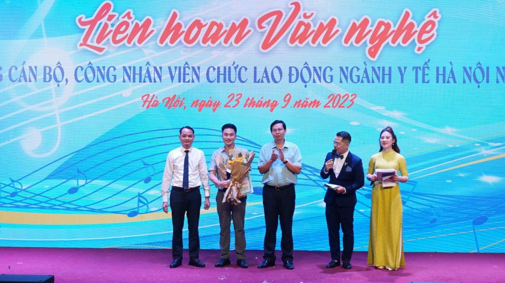 Ấn tượng liên hoan văn nghệ ngành Y tế Hà Nội năm 2023