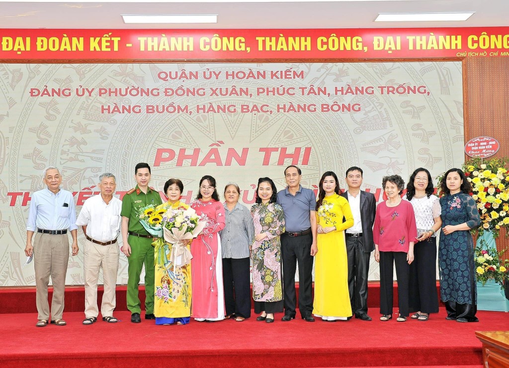 Bí thư Chi bộ luôn gương mẫu, trách nhiệm