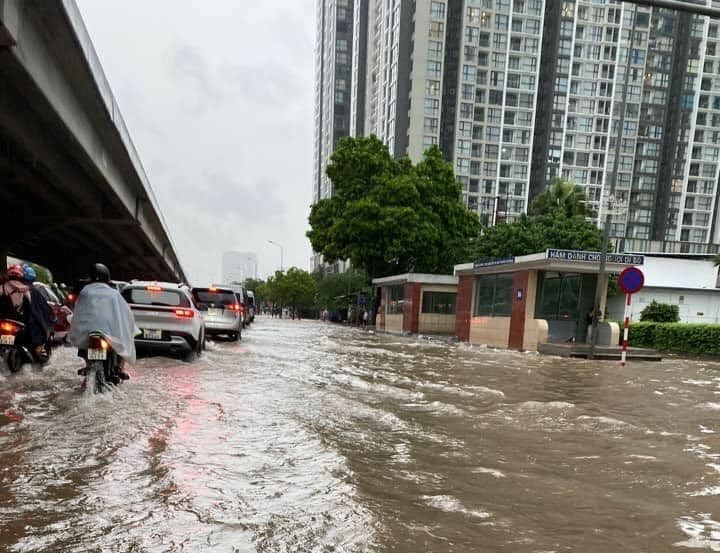 Tập trung ứng phó và khắc phục hậu quả mưa lũ