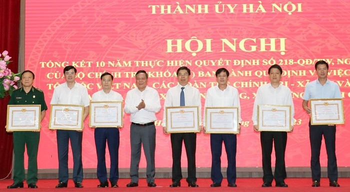 Hà Nội: Nắm bắt tình hình dư luận, kịp thời giải quyết bức xúc từ cơ sở