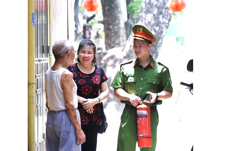 Vượt mọi khó khăn hoàn thành xuất sắc nhiệm vụ được giao