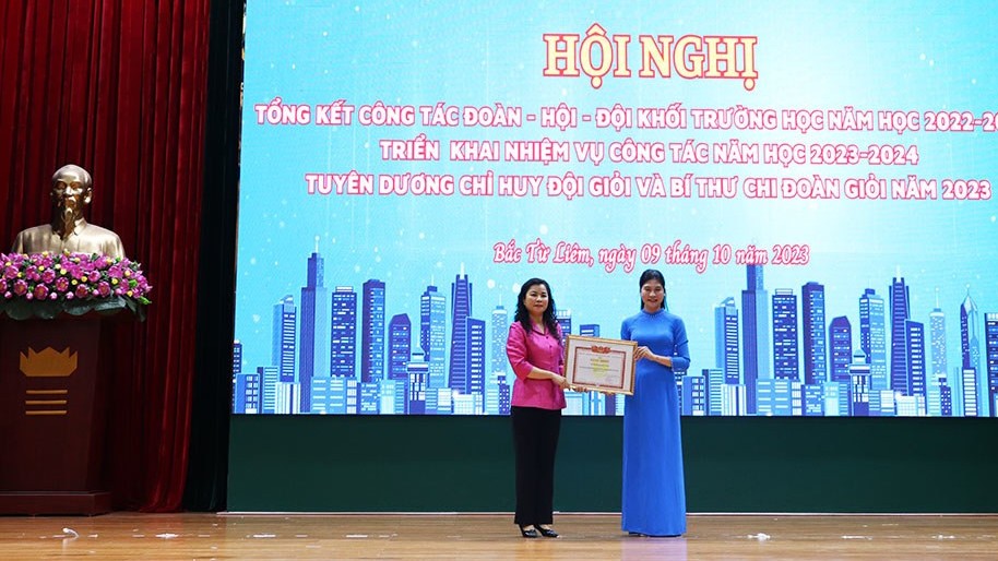 Hoạt động Đoàn - Hội khối trường học thu hút trên 6.500 đoàn viên, thanh niên tham gia