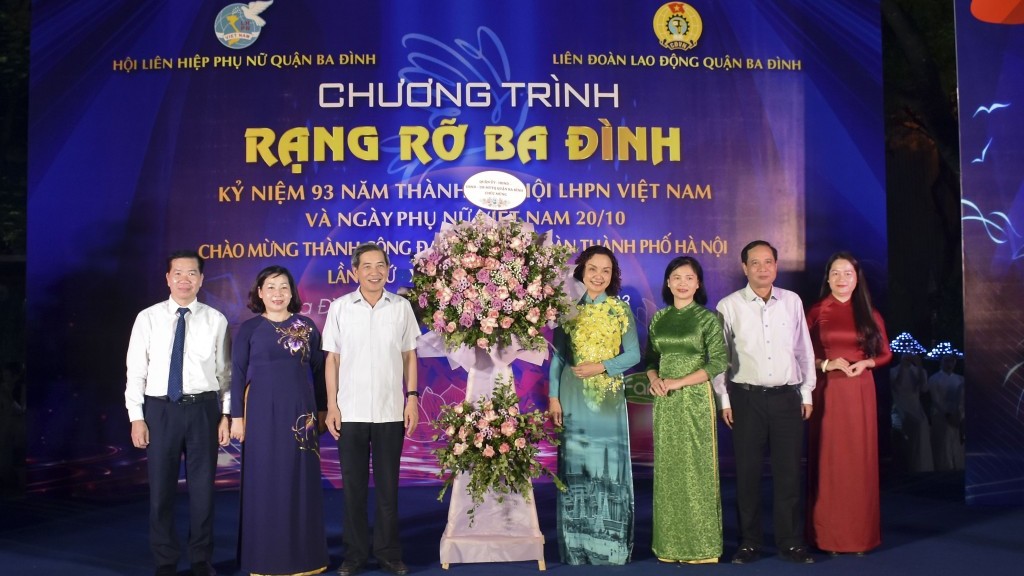 Đặc sắc chương trình "Rạng rỡ Ba Đình"