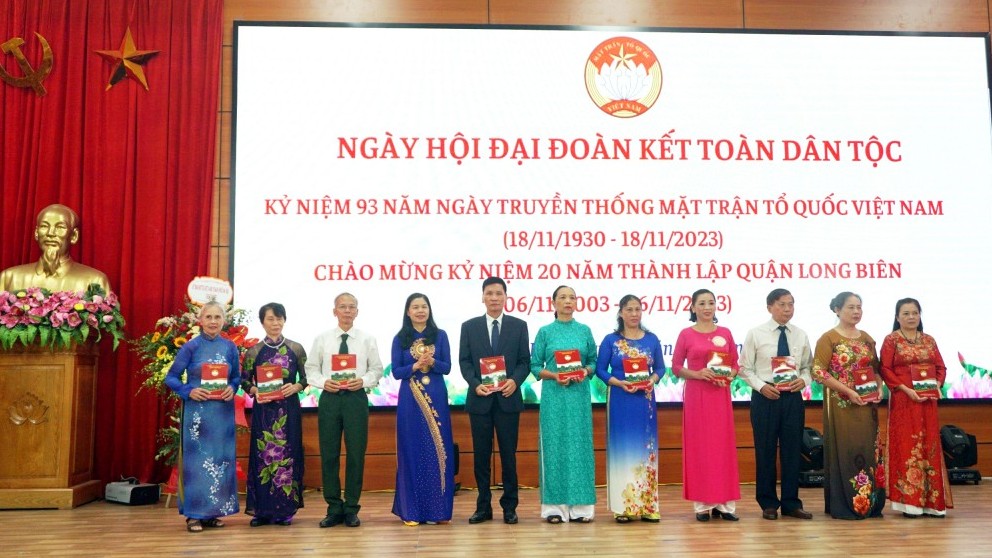 Ngày hội đại đoàn kết toàn dân tộc phường Thạch Bàn năm 2023: Tôn vinh sức mạnh cộng đồng