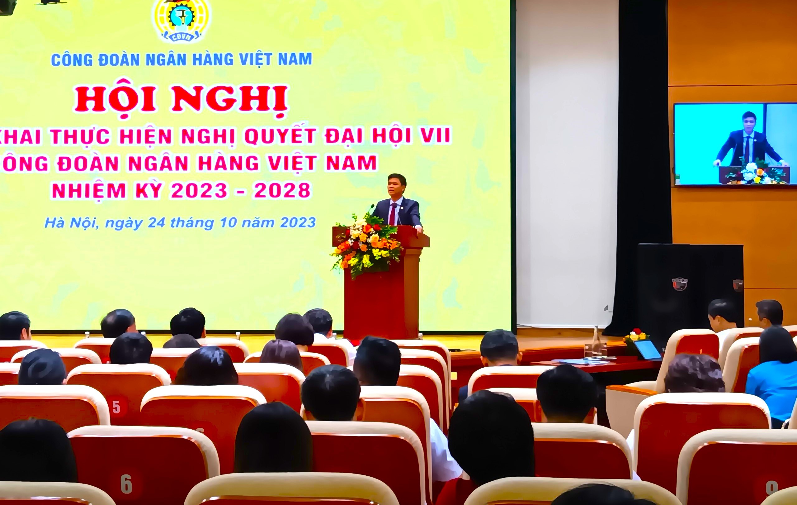 Quyết tâm thực hiện thắng lợi Nghị quyết Đại hội Công đoàn nhiệm kỳ 2023 - 2028