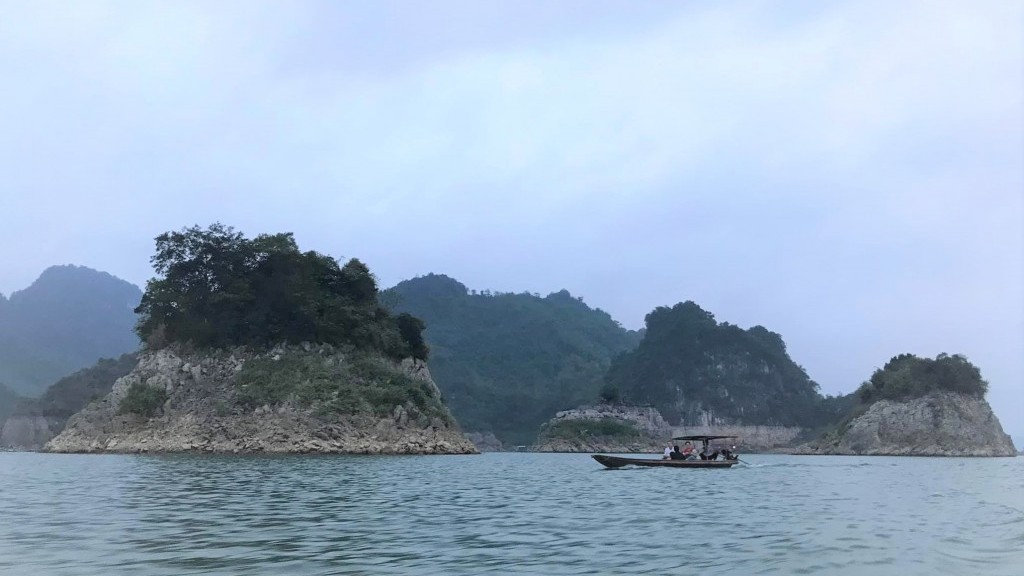 Thung Nai: “Thiên đường” giữa đại ngàn Tây Bắc