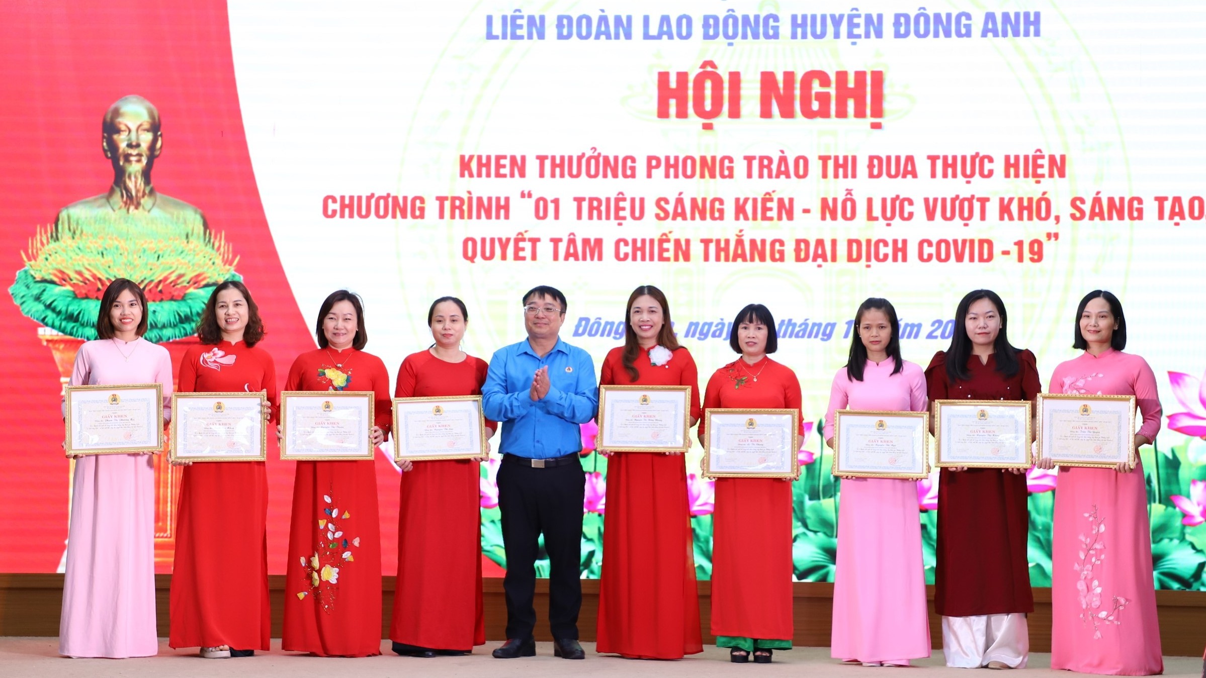 Công đoàn huyện Đông Anh hoàn thành vượt chỉ tiêu Chương trình “1 triệu sáng kiến”