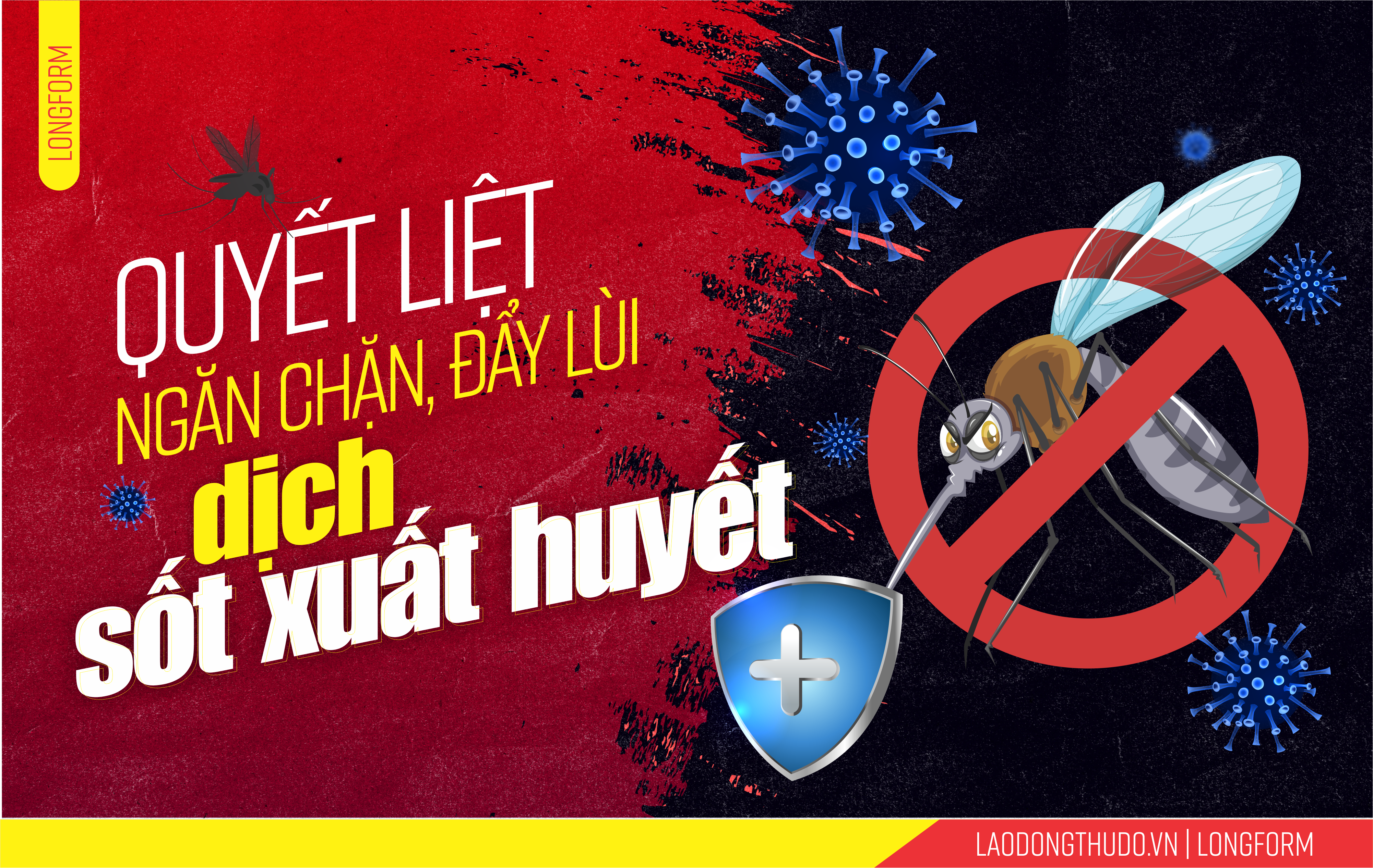 Quyết liệt ngăn chặn, đẩy lùi dịch sốt xuất huyết