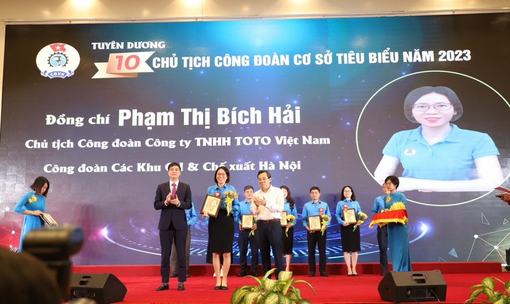 "Thủ lĩnh" Công đoàn luôn hết lòng vì người lao động