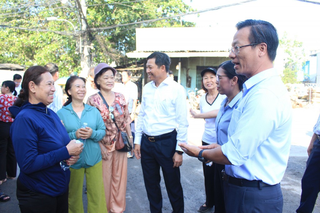 TP.HCM: Sửa chữa đường An Phú Đông 35 sau phản ánh của Báo Lao động Thủ đô