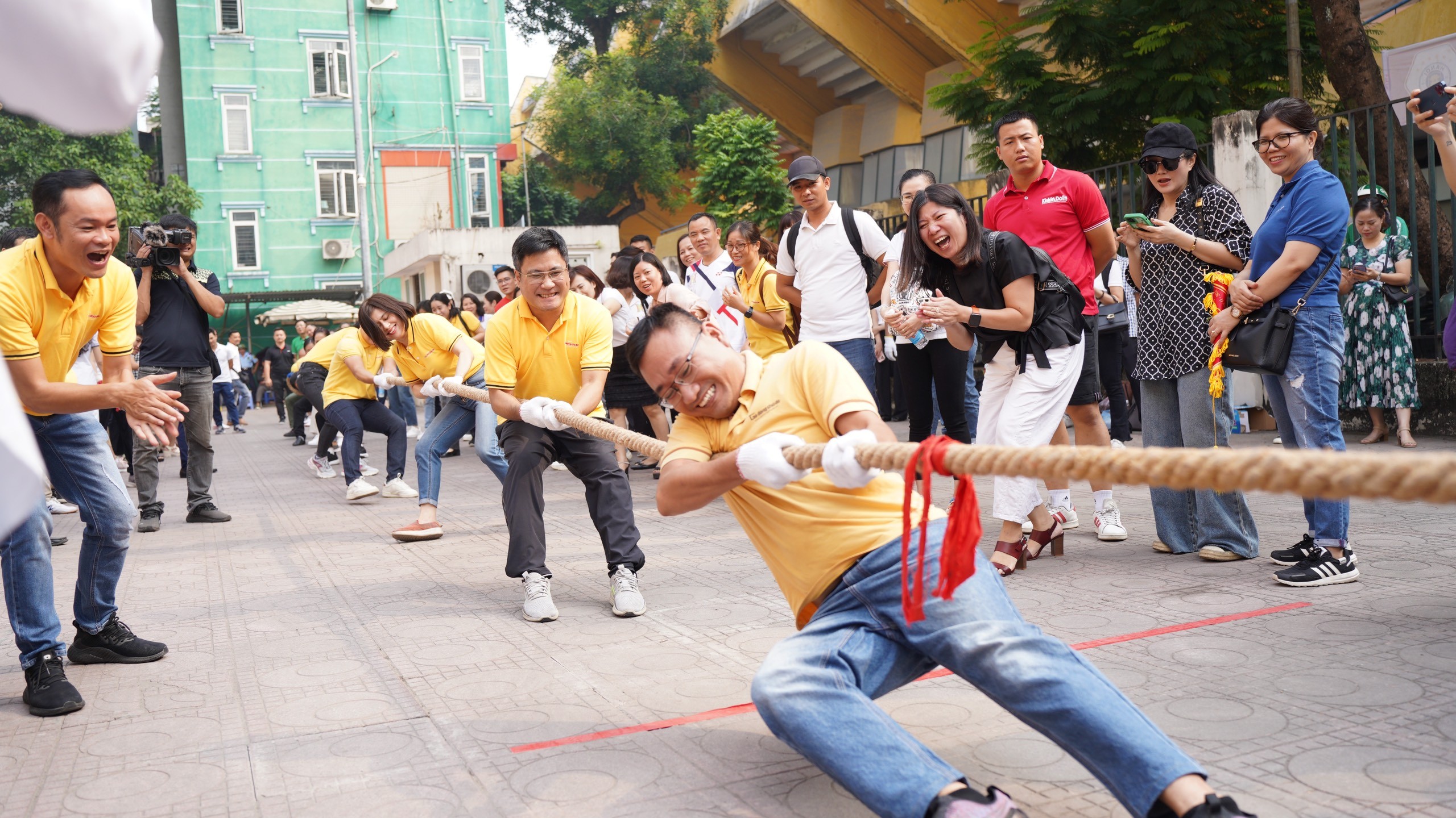 Hội khỏe Hội Nhà báo thành phố Hà Nội mở rộng 2023: Ngày hội thể thao của giới báo chí