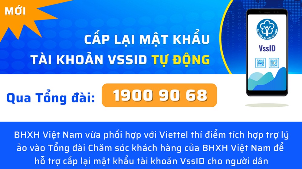 Các cách lấy lại mật khẩu ứng dụng VssID