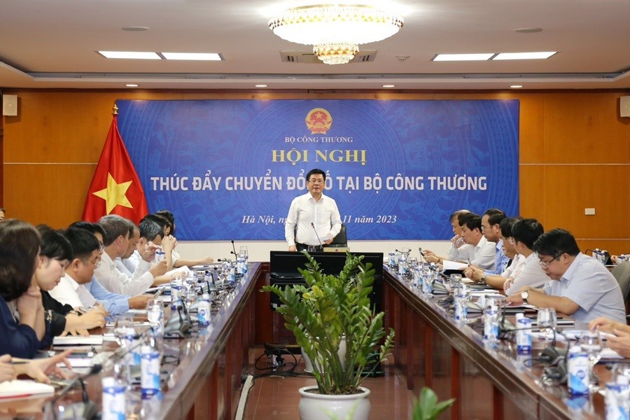 Bộ Công Thương triển khai quyết liệt, đồng bộ nhiều giải pháp thúc đẩy chuyển đổi số