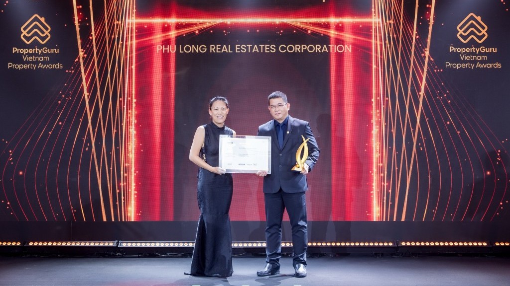 Phú Long thắng lớn với 5 giải thưởng tại PropertyGuru Vietnam Property Awards 2023