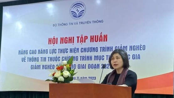 Đẩy mạnh giảm nghèo về thông tin ở vùng dân tộc thiểu số và miền núi