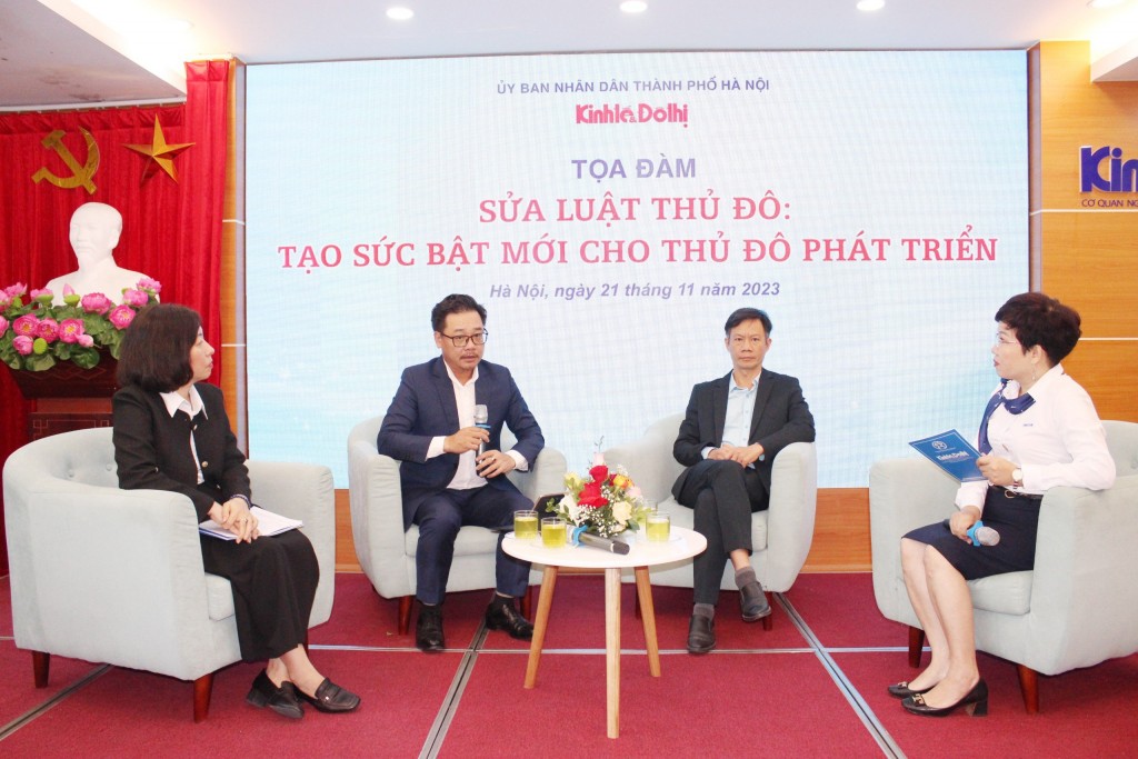 Sửa Luật Thủ đô: Tạo sức bật mới cho Thủ đô phát triển