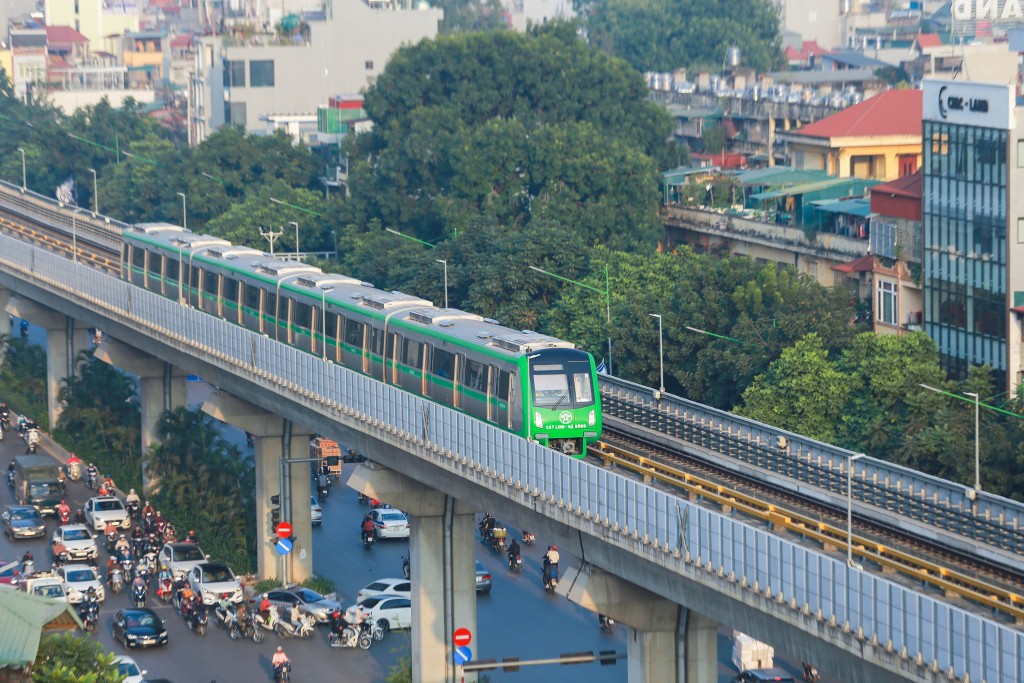 Đường sắt đô thị Cát Linh - Hà Đông đạt được những kết quả nổi bật gì?