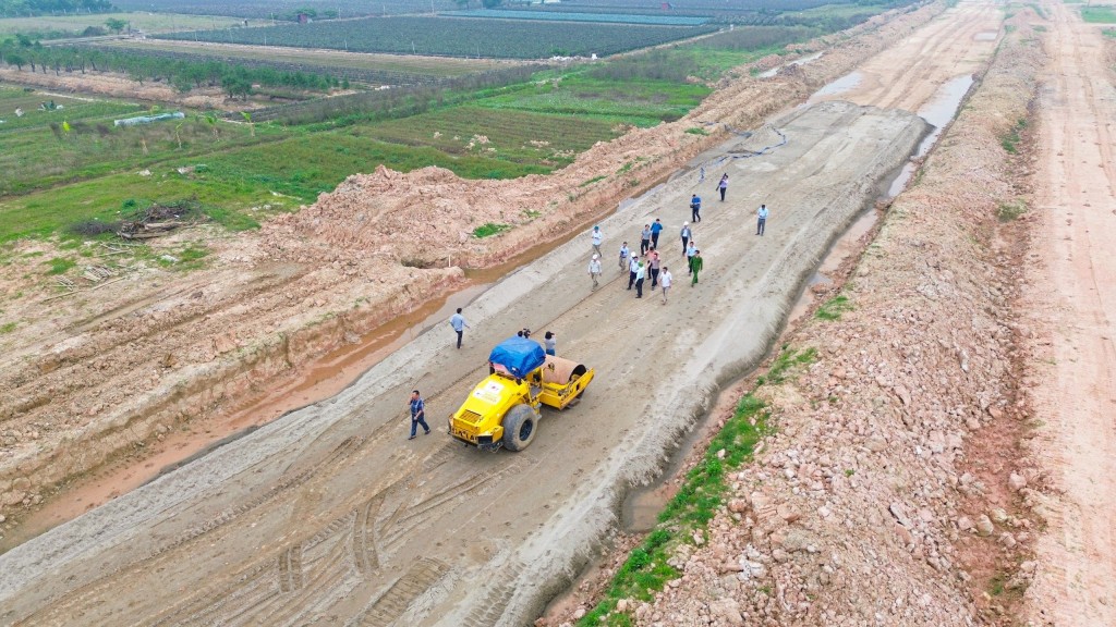 Hà Nội cam kết đường Vành đai 4 về đích đúng tiến độ