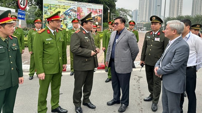 Đảm bảo an ninh, an toàn chuyến thăm cấp Nhà nước của Tổng Bí thư, Chủ tịch nước Cộng hòa nhân dân Trung Hoa Tập Cận Bình