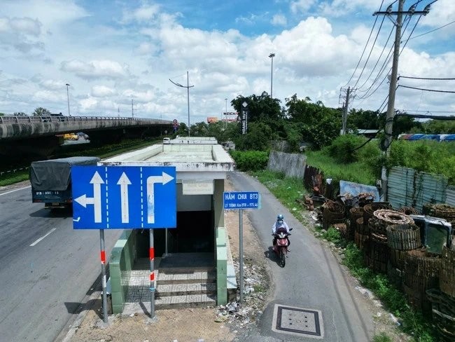 TP.HCM: Xử lý tình trạng mất an ninh trật tự tại hầm đi bộ