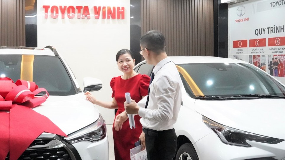 Toyota Vinh khẳng định vị thế dẫn đầu