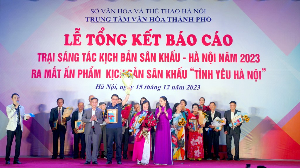 Khơi dậy tình yêu Hà Nội qua trại sáng tác