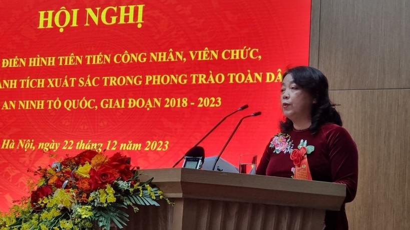 Công đoàn Thủ đô chia sẻ 5 mô hình hiệu quả trong phòng chống tội phạm, đảm bảo an ninh trật tự