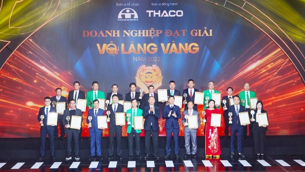 Trao giải thưởng Vô lăng vàng 2023