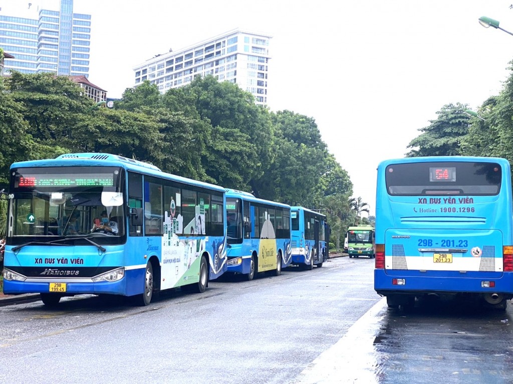 Transerco tăng lượt xe buýt trong dịp Tết Dương lịch