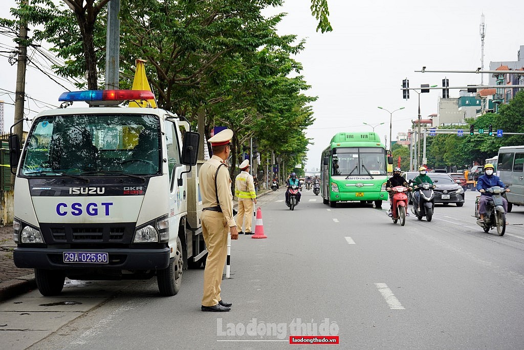 Toàn quốc xảy ra 155 vụ tai nạn giao thông trong dịp nghỉ Tết Dương lịch 2024