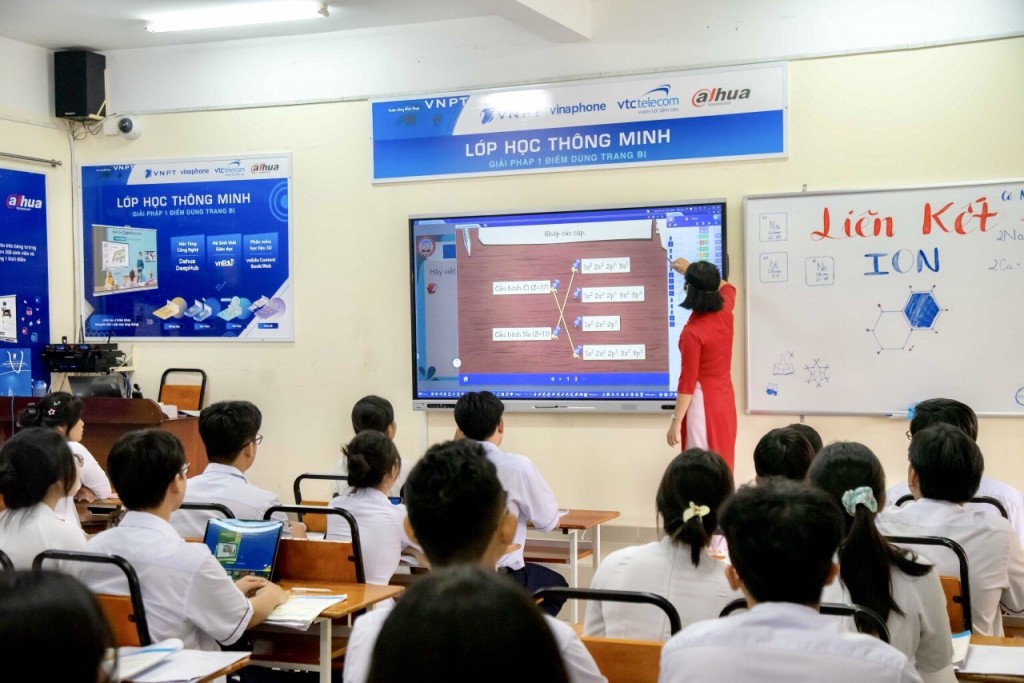 TP.HCM: Ngành giáo dục công bố 10 dấu ấn nổi bật năm 2023