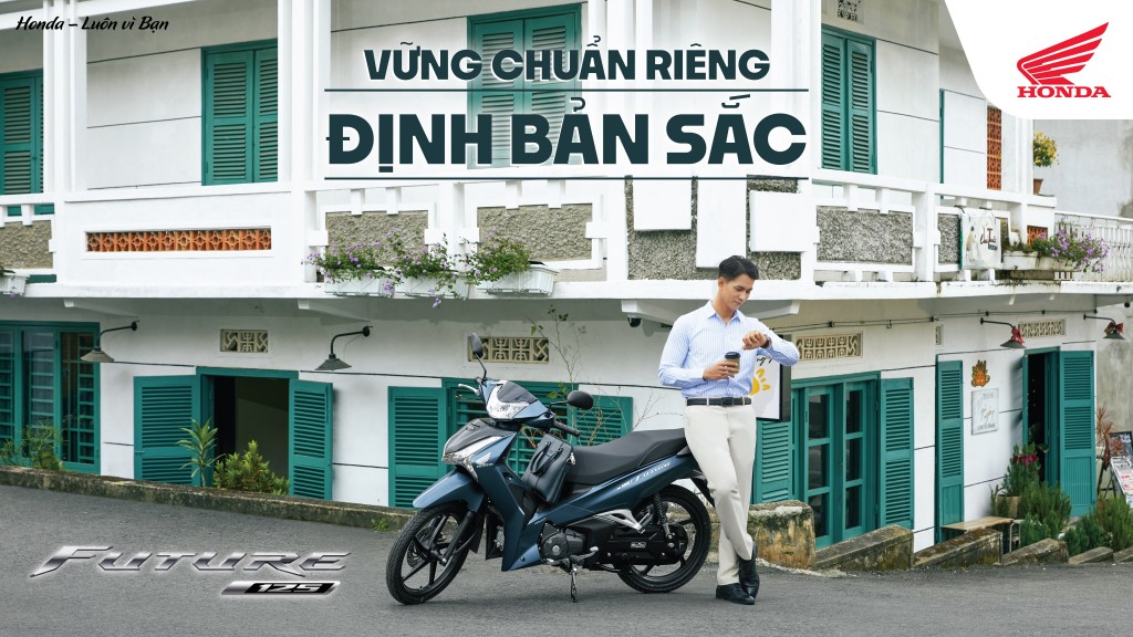 Honda Việt Nam giới thiệu Future 125 FI 2024 mới - Vững chuẩn riêng, định bản sắc