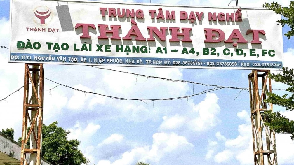 TP.HCM: Chuyển Công an hồ sơ trung tâm đào tạo lái xe có dấu hiệu vi phạm pháp luật