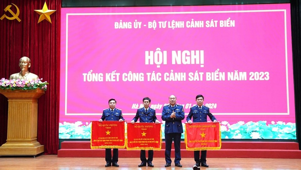 Cảnh sát biển Việt Nam: Phối hợp bảo vệ vững chắc an ninh quốc gia, an toàn trên biển