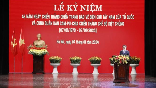 Kỷ niệm 45 năm Ngày chiến thắng chiến tranh bảo vệ biên giới Tây Nam