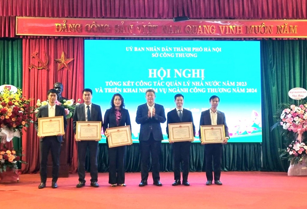 Ngành Công Thương Hà Nội triển khai nhiệm vụ, kế hoạch năm 2024