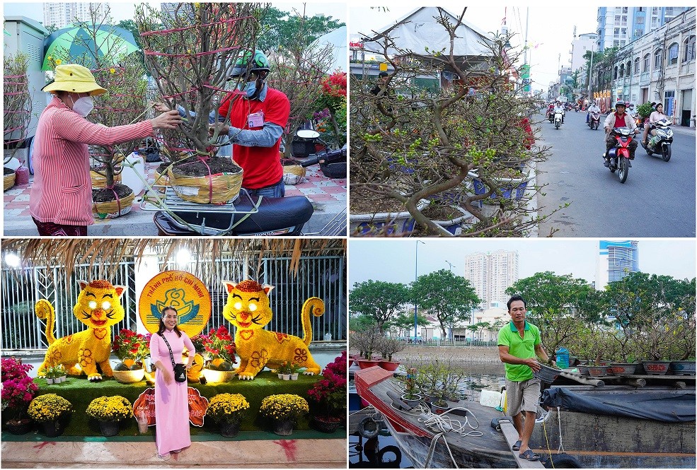 Sắp diễn ra chợ hoa xuân "Trên bến dưới thuyền"