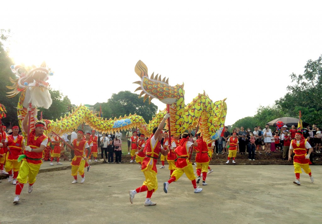 Múa rồng - Nét đẹp văn hóa ngày Xuân