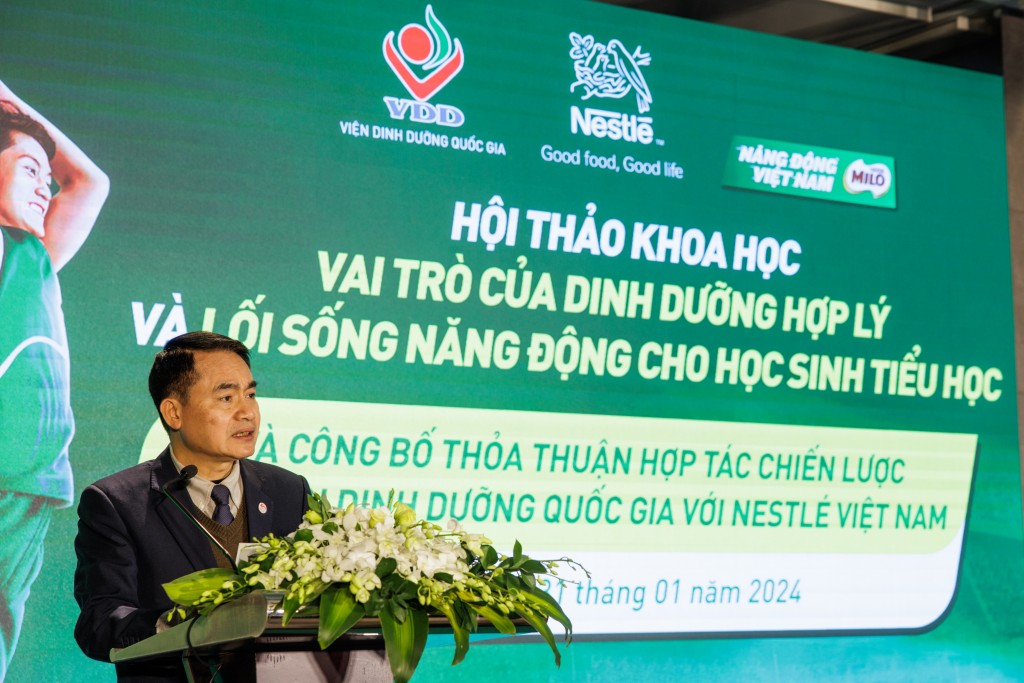 Cải thiện dinh dưỡng để nâng cao thể chất học sinh