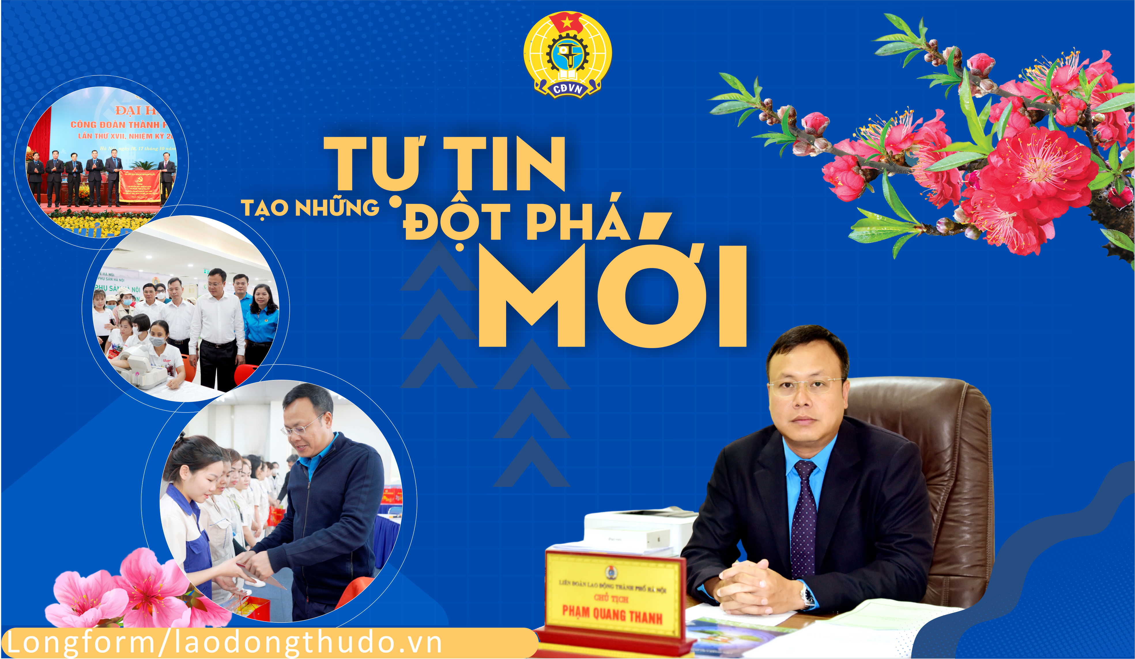 Tự tin tạo những đột phá mới