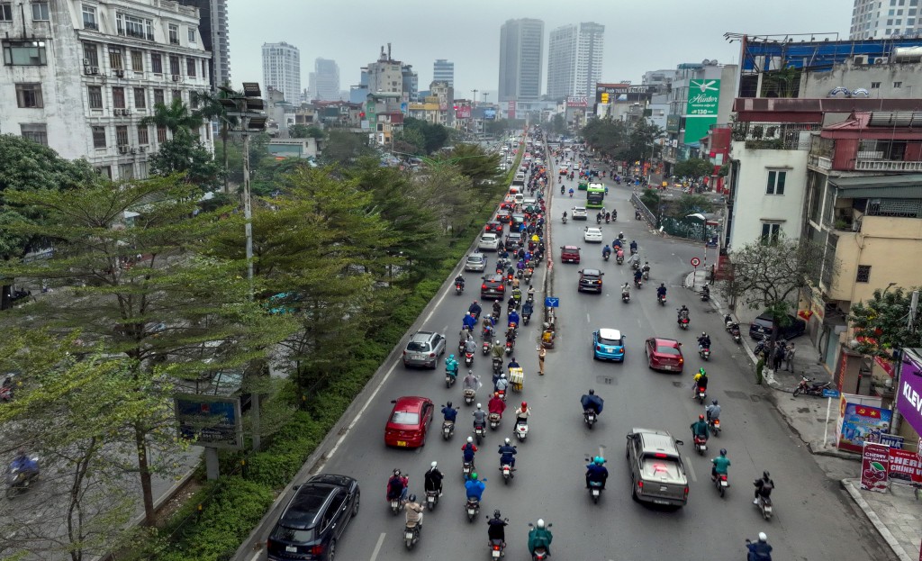 Thời tiết ngày 21/3: Hà Nội nhiều mây, đêm và sáng trời rét