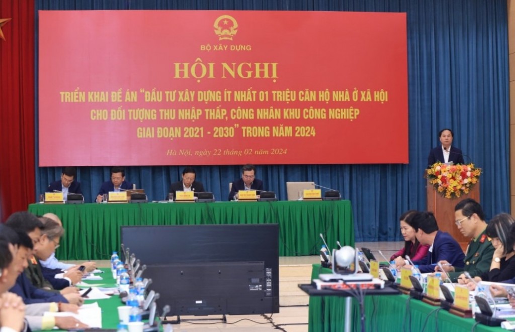 130.000 căn hộ nhà ở xã hội, nhà ở công nhân sẽ phải hoàn thành trong năm nay