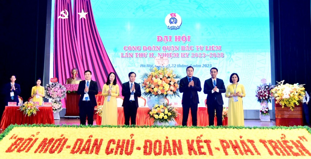 Nỗ lực xây dựng Công đoàn quận Bắc Từ Liêm ngày càng vững mạnh