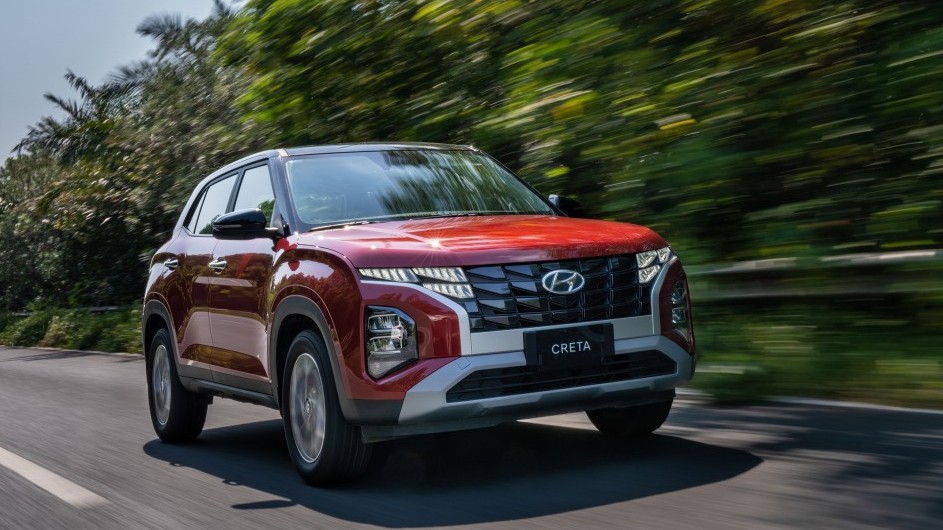 Hyundai Creta có giá bán lẻ mới từ 599 triệu đồng