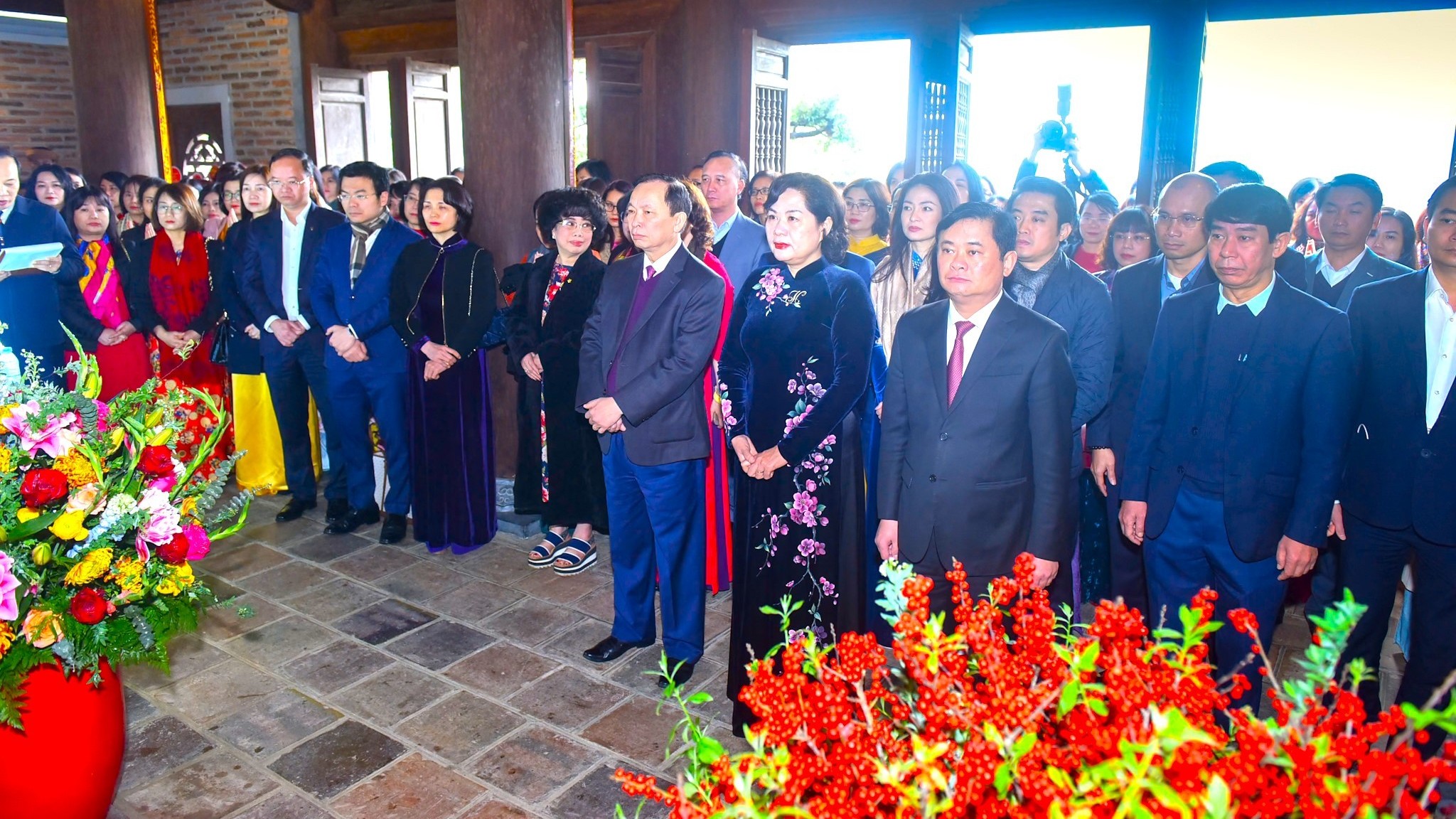 Nữ cán bộ ngành Ngân hàng học tập chuyên đề về phong cách lãnh đạo Hồ Chí Minh