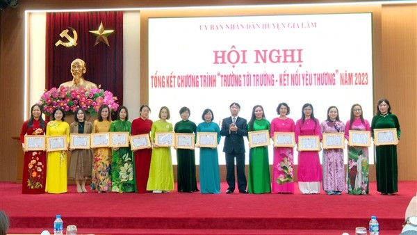 Gia Lâm: Phong trào “Tết Nhân ái” đạt hiệu quả thiết thực