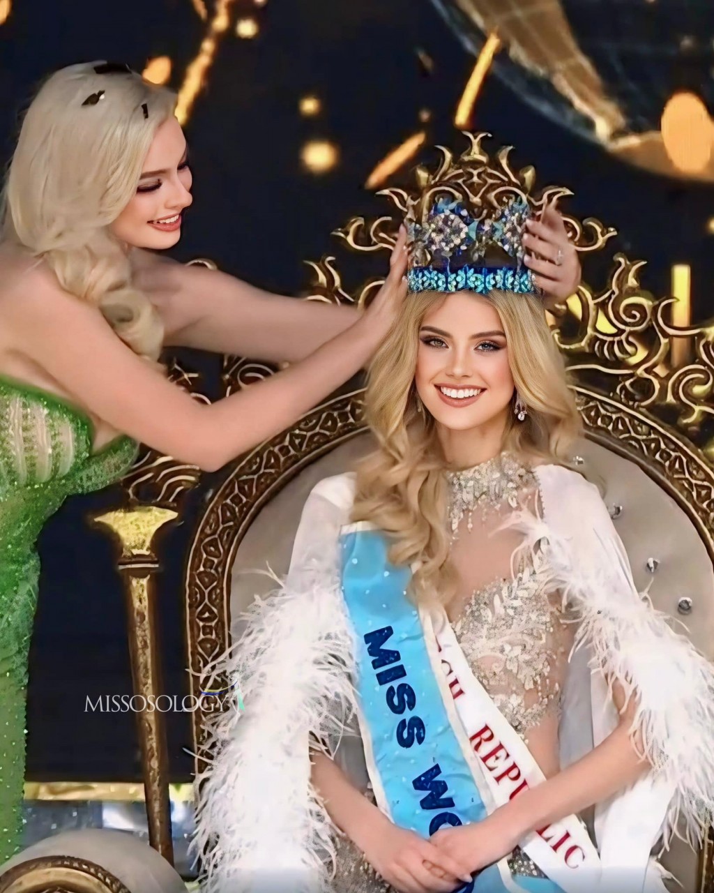 Người đẹp Cộng hòa Séc đăng quang Hoa hậu Thế giới - Miss World 2024