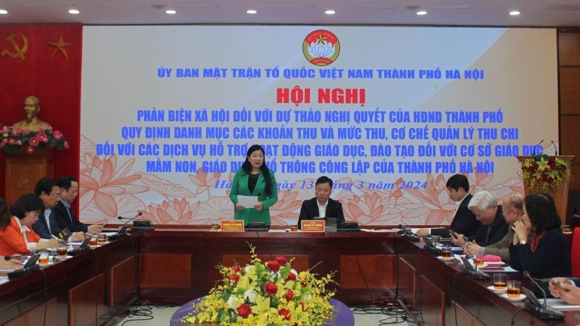 Đảm bảo công khai, minh bạch các khoản thu đối với các dịch vụ hỗ trợ hoạt động giáo dục